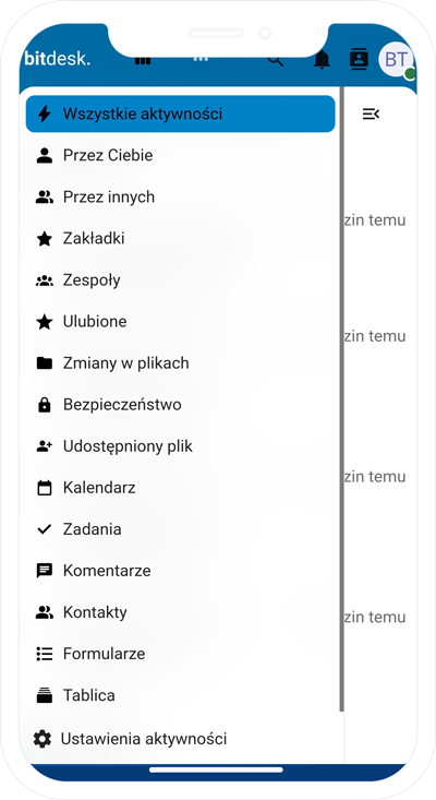 Nextcloud na urządzeniu mobilnym